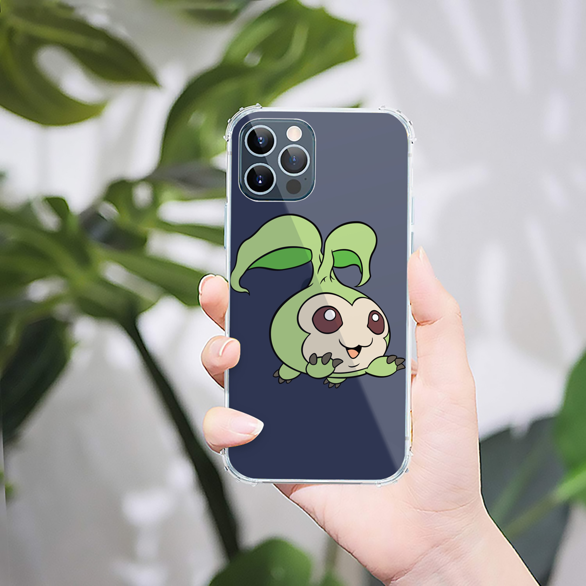 （画像用） Digimon デジタルモンスター/デジモン 【iPhone 12シリーズ対応】透明スマホケース（クリアソフトケース）